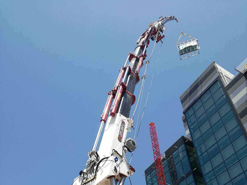 izmir sepetli vinç kiralama