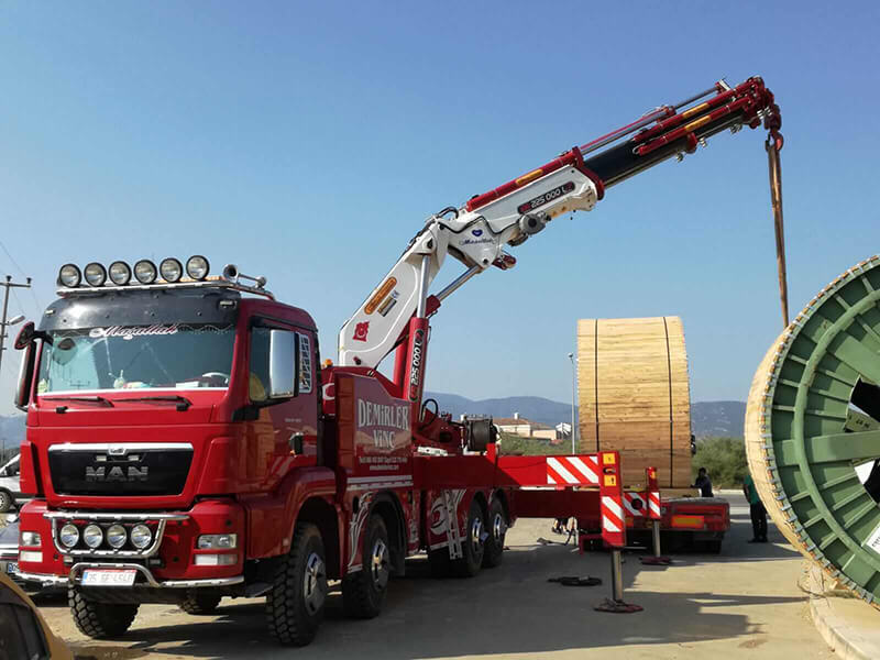 vinç kiralama izmir gaziemir sarnıç